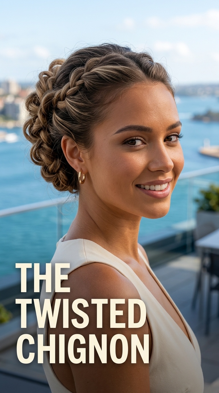 The Twisted Chignon