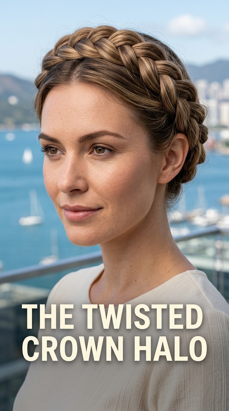 The Twisted Crown Halo