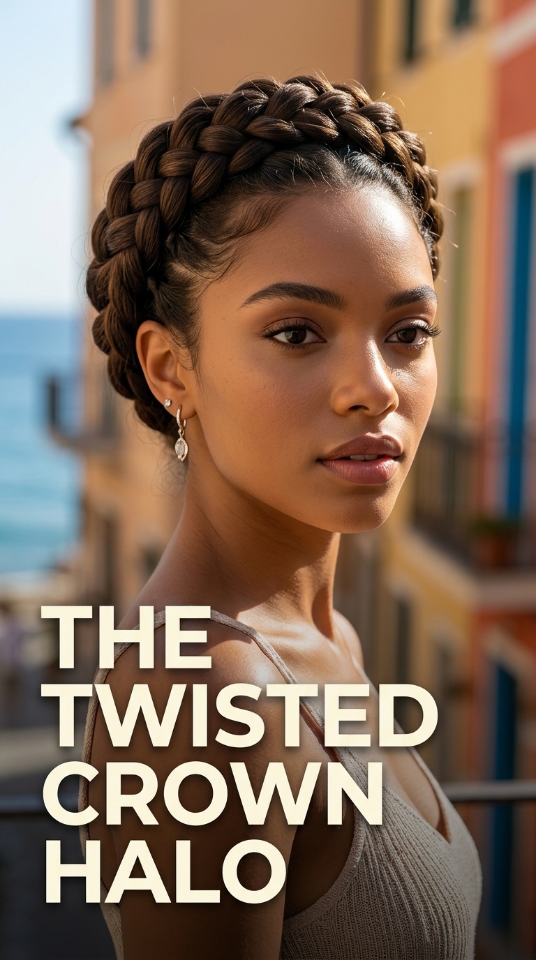 The Twisted Crown Halo