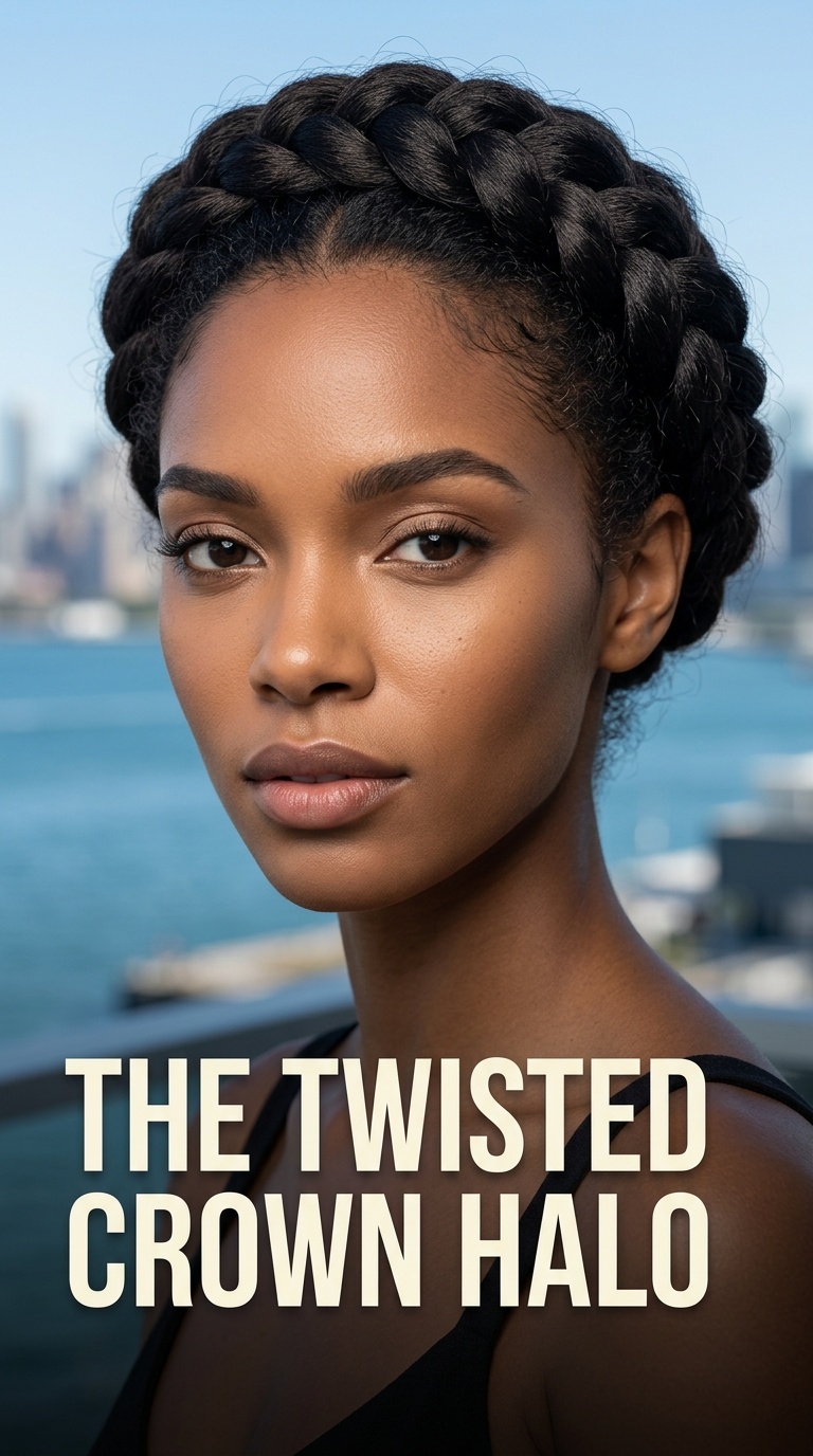 The Twisted Crown Halo