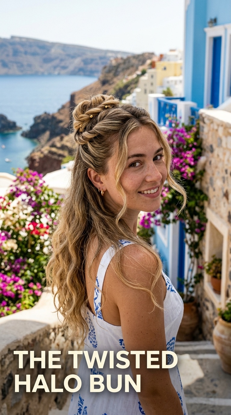 The Twisted Halo Bun