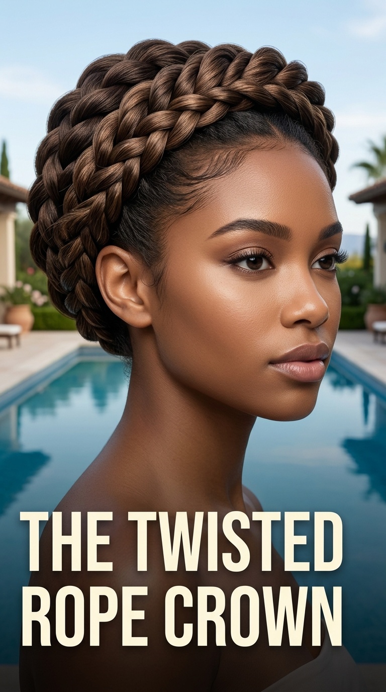 The Twisted Rope Crown