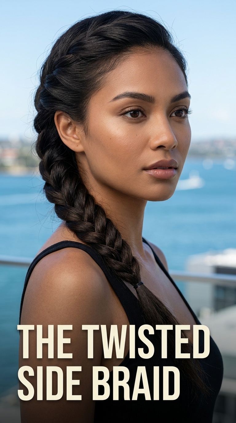 The Twisted Side Braid