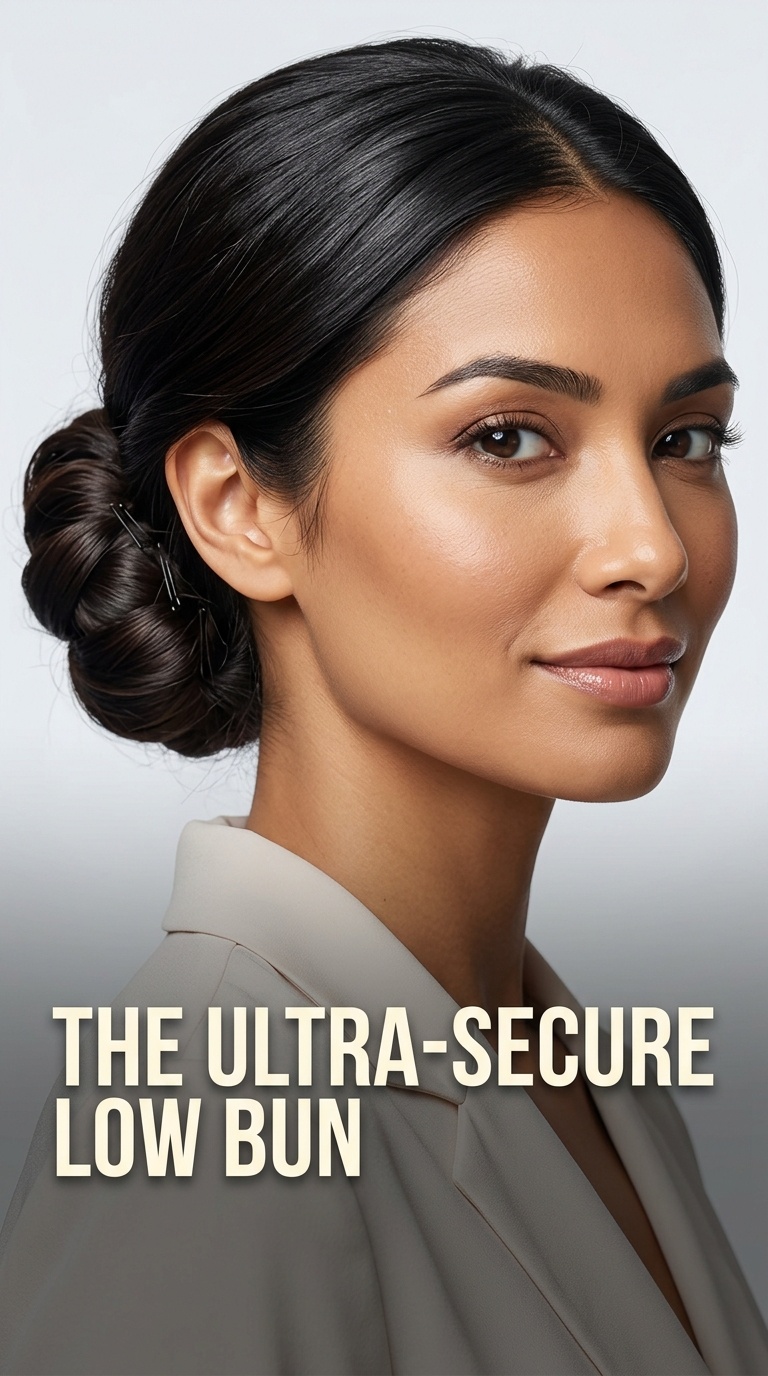 The Ultra-Secure Low Bun
