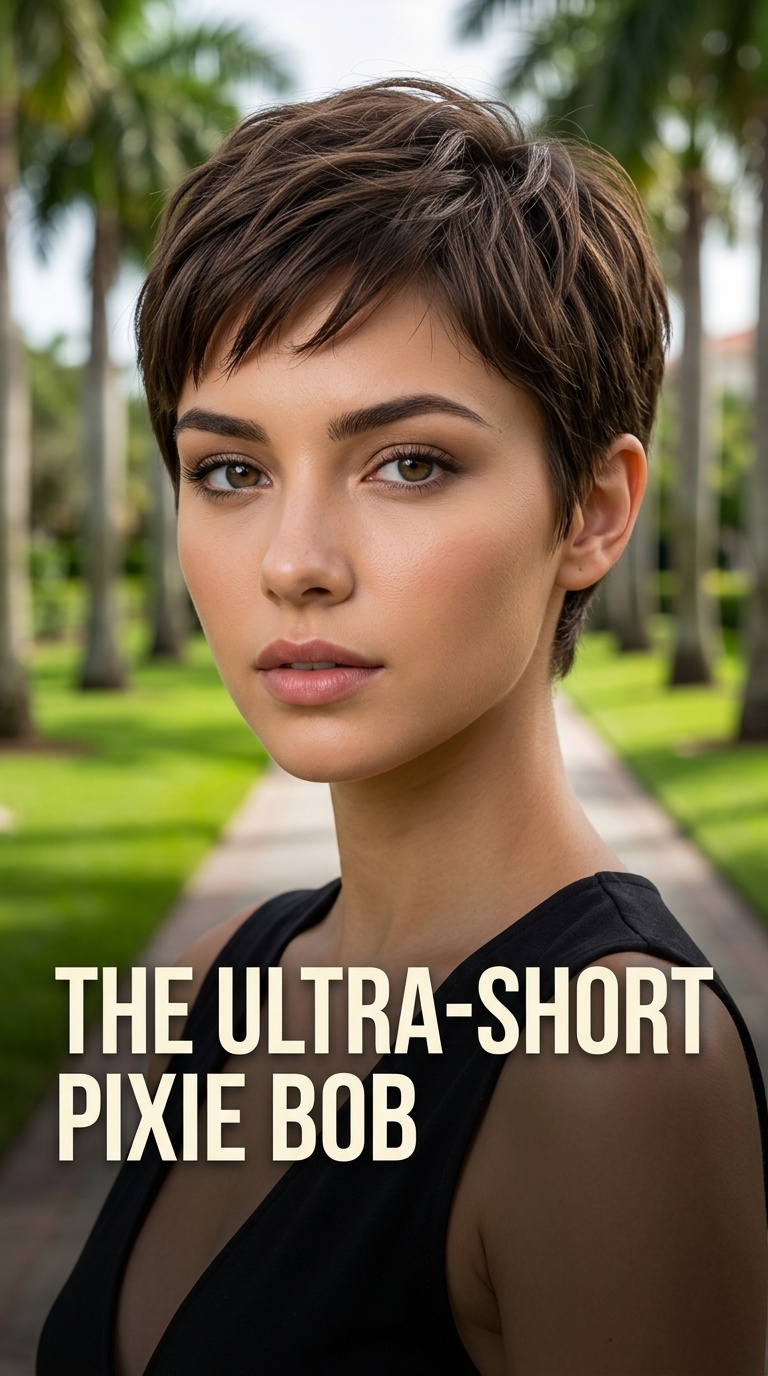 The Ultra-Short Pixie Bob
