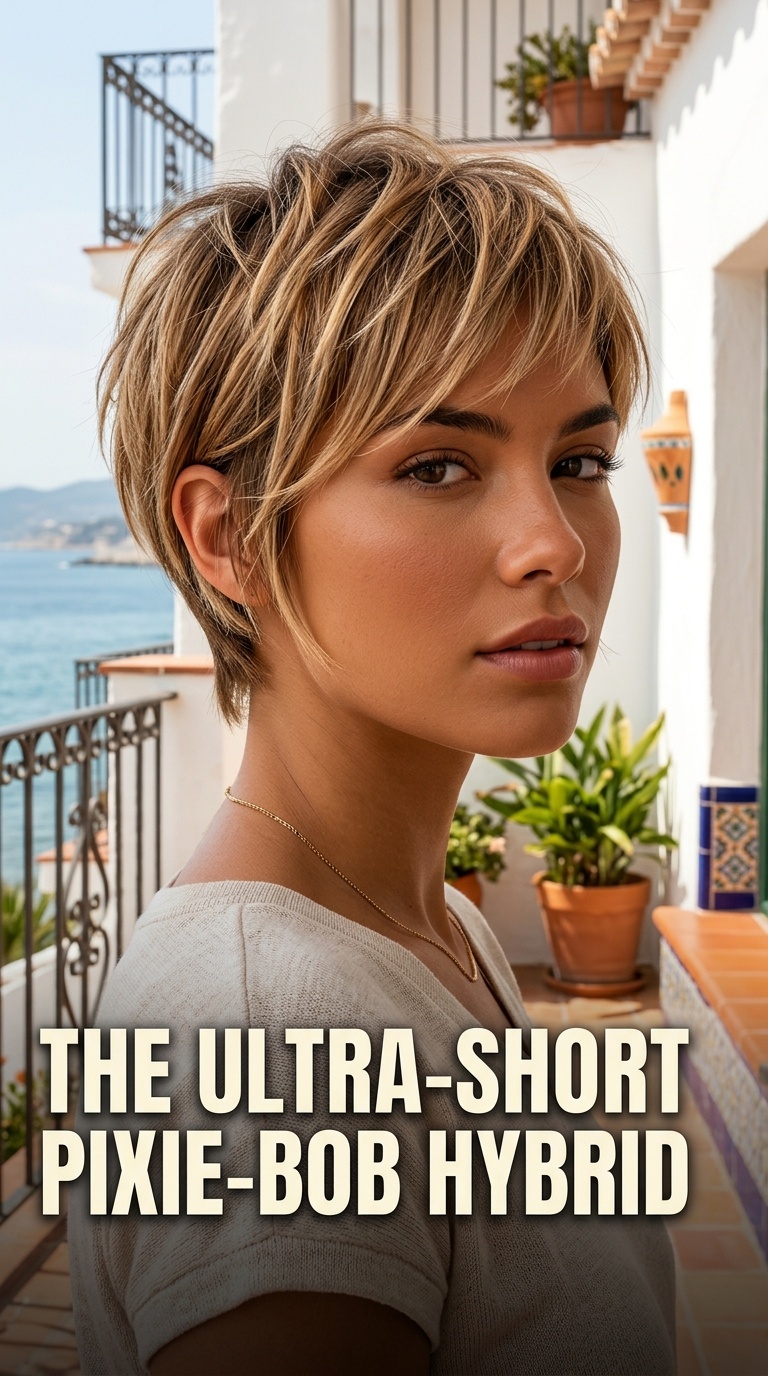 The Ultra-Short Pixie-Bob Hybrid