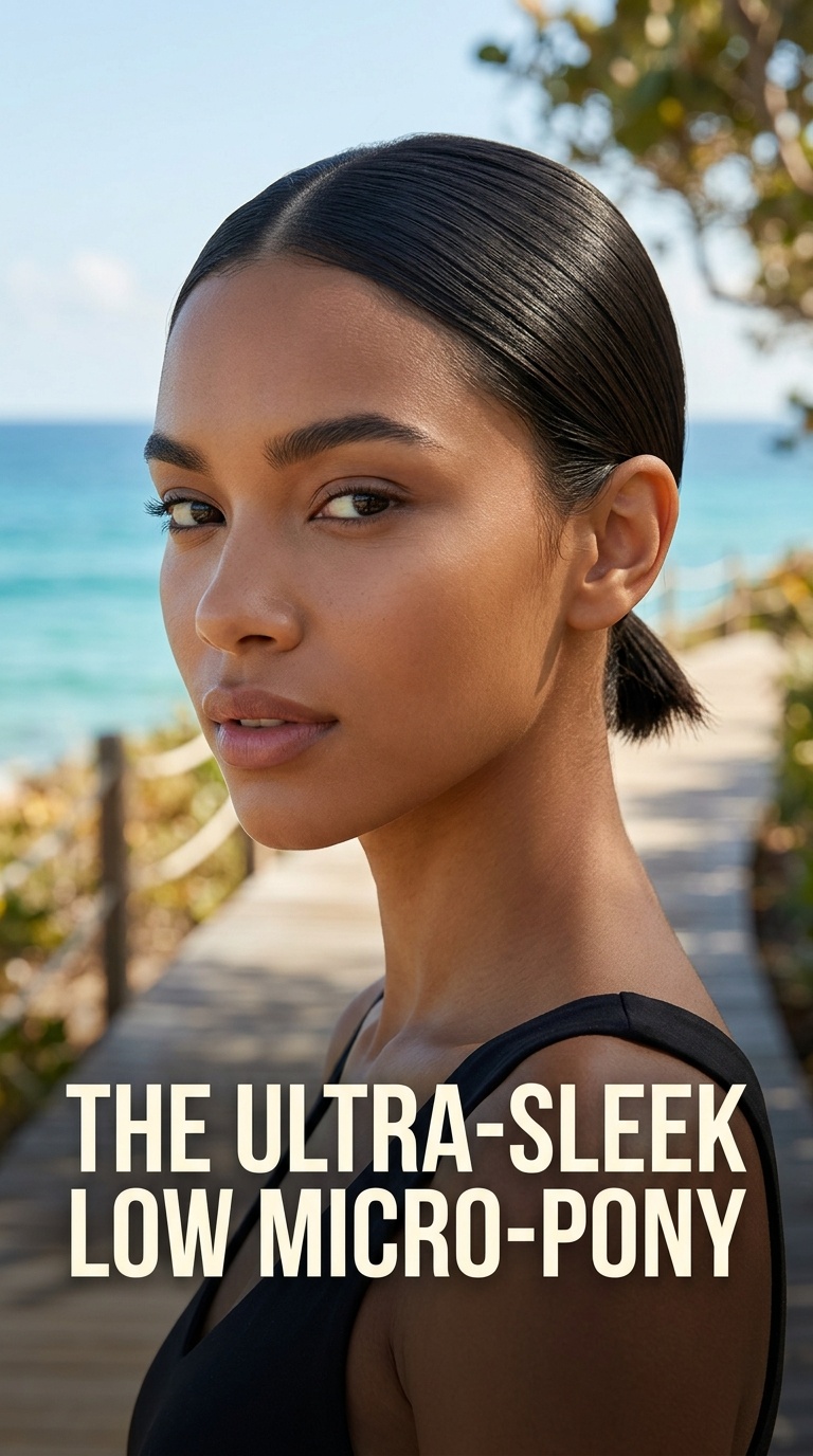 The Ultra-Sleek Low Micro-Pony
