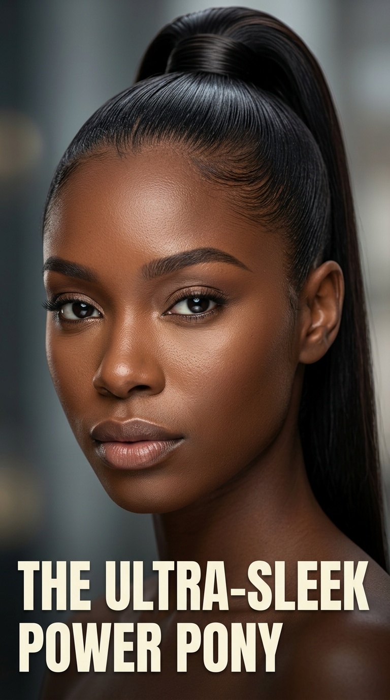 The Ultra-Sleek Power Pony