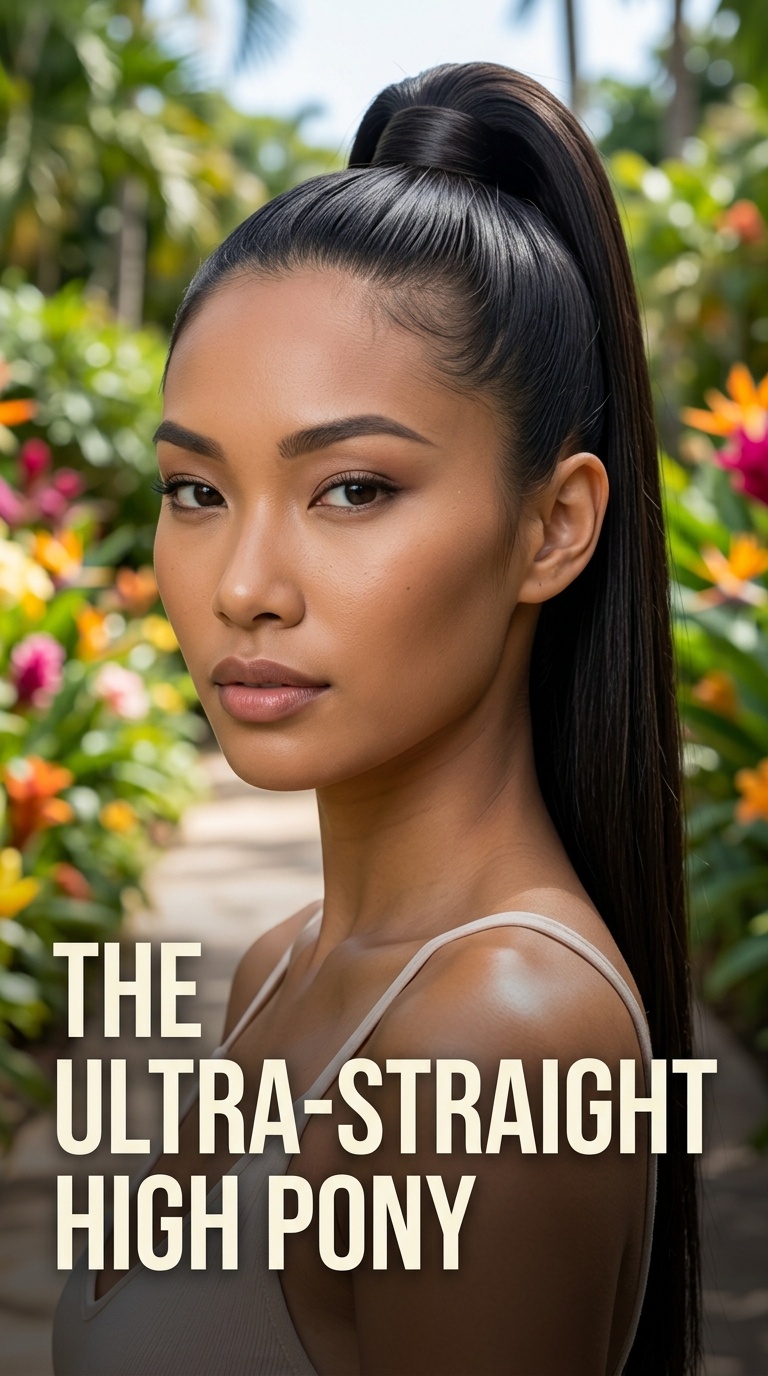 The Ultra-Straight High Pony