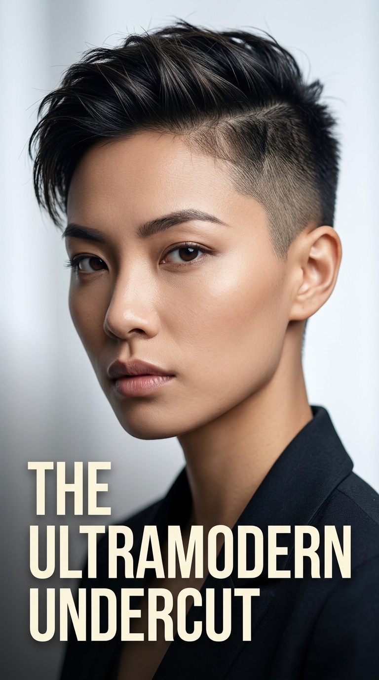 The Ultramodern Undercut