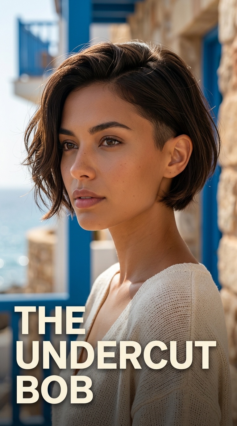 The Undercut Bob