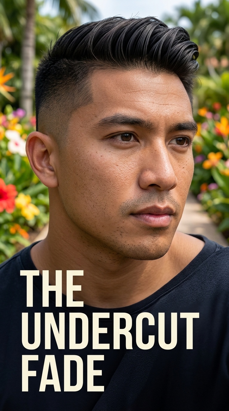 The Undercut Fade