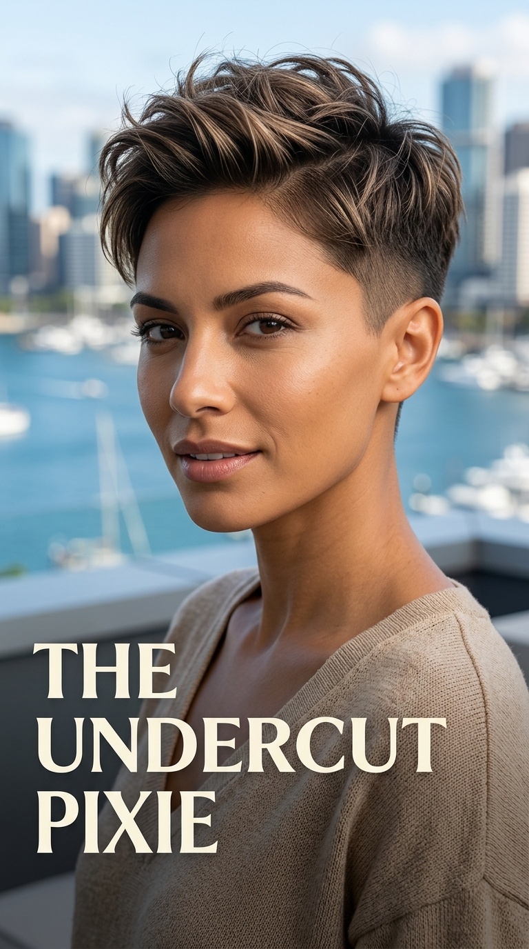 The Undercut Pixie