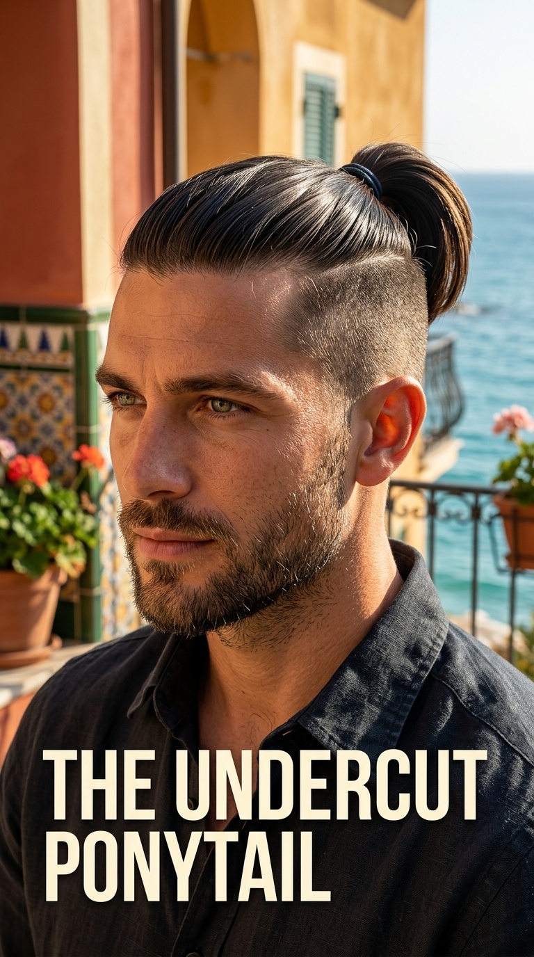 The Undercut Ponytail