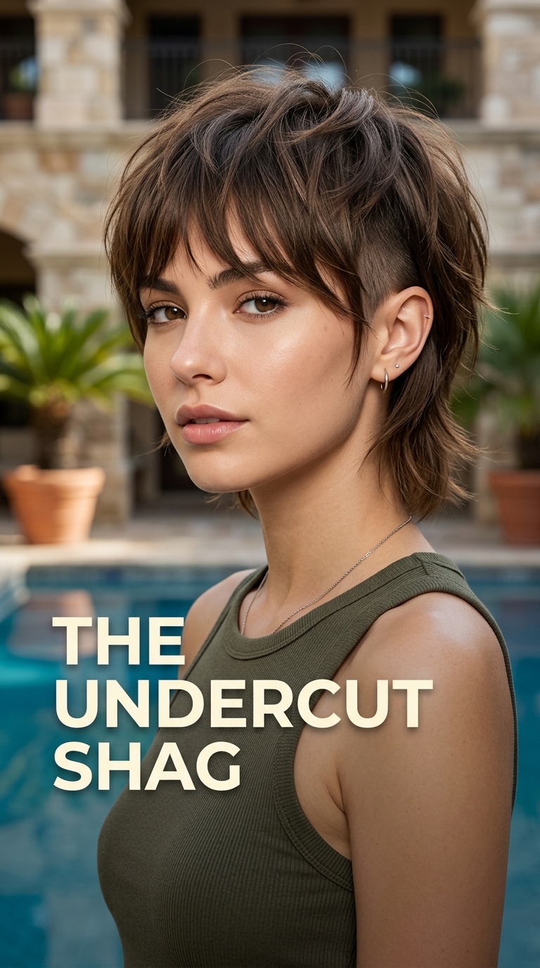 The Undercut Shag