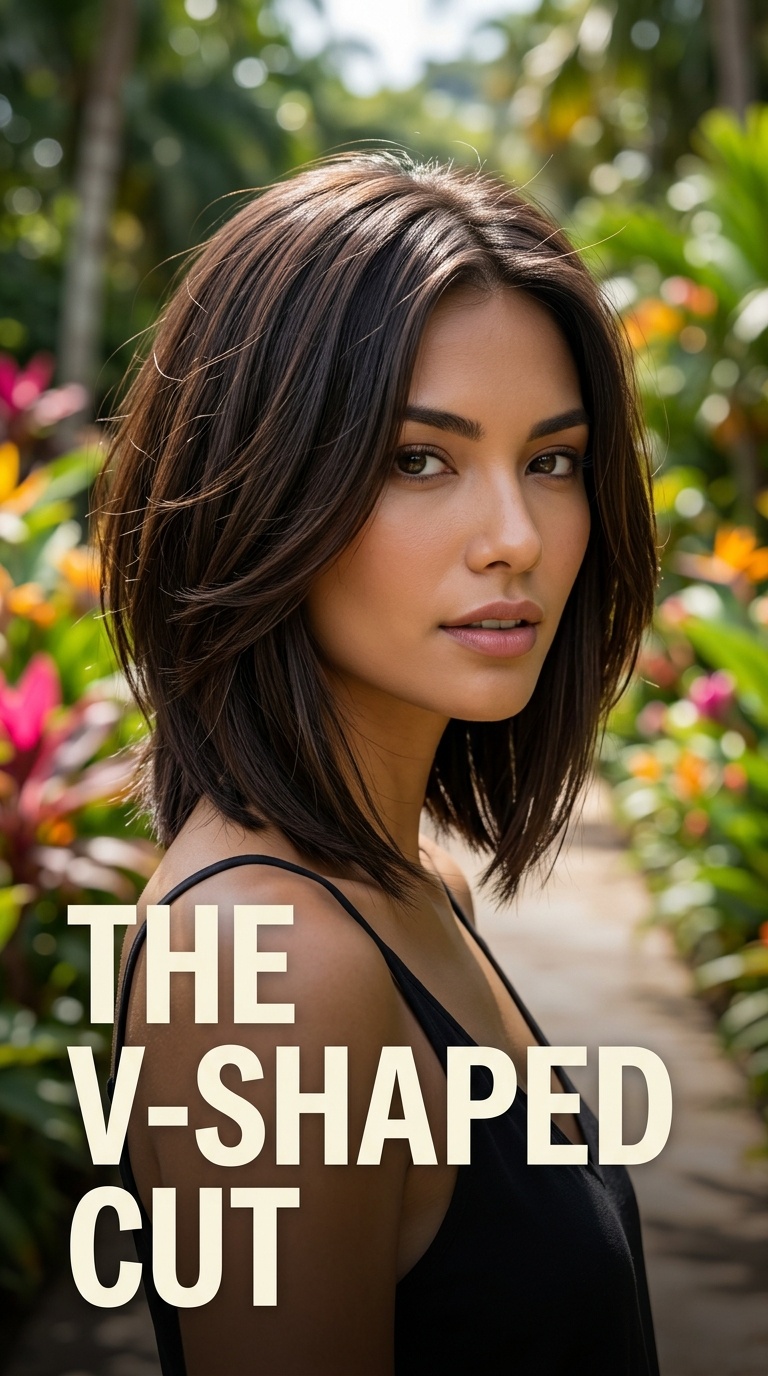 The V-Shaped Cut