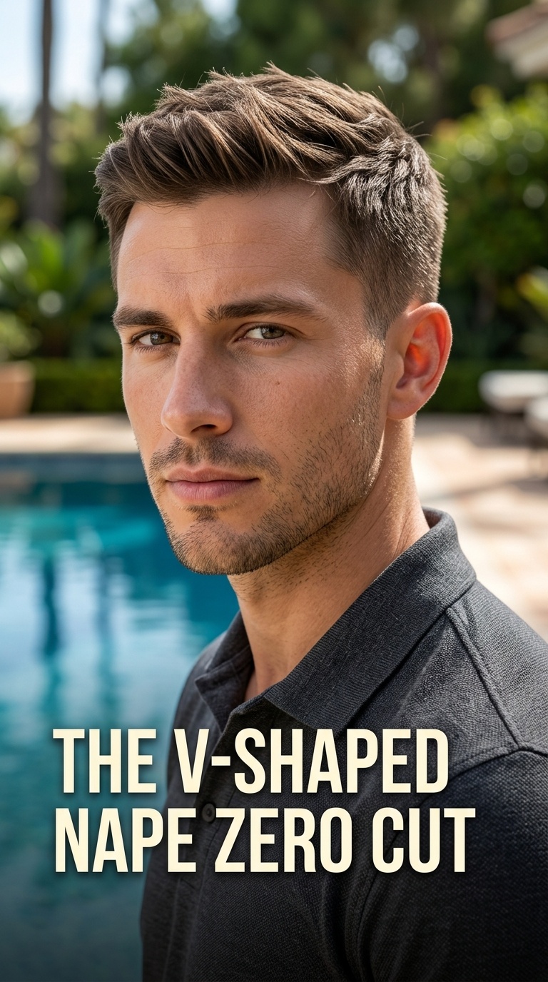 The V-Shaped Nape Zero Cut