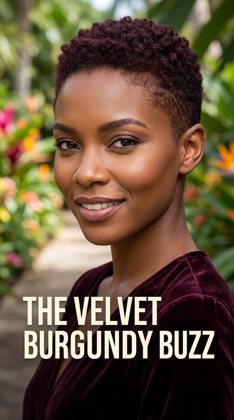 The Velvet Burgundy Buzz