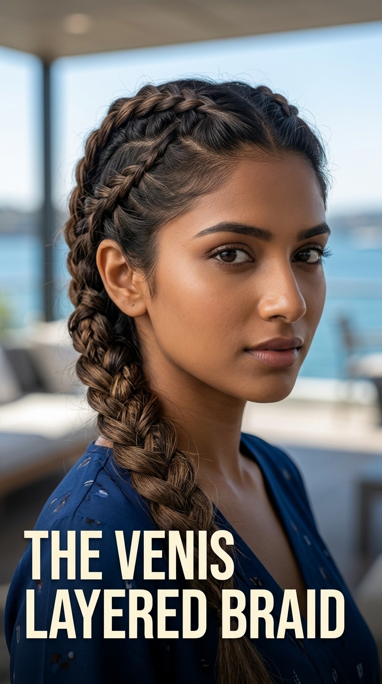 The Venis Layered Braid