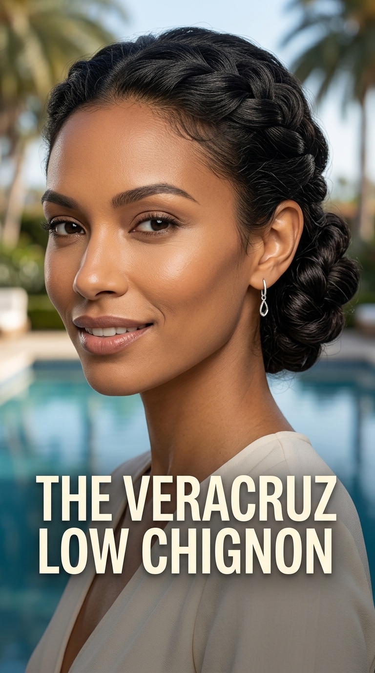 The Veracruz Low Chignon