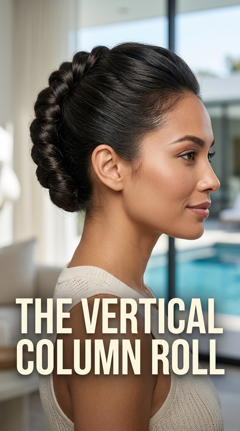 The Vertical Column Roll