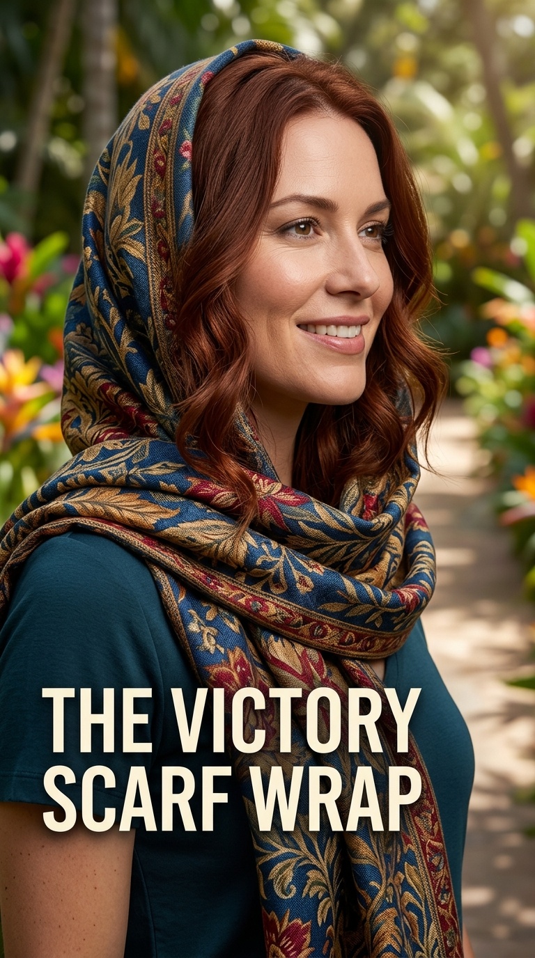 The Victory Scarf Wrap