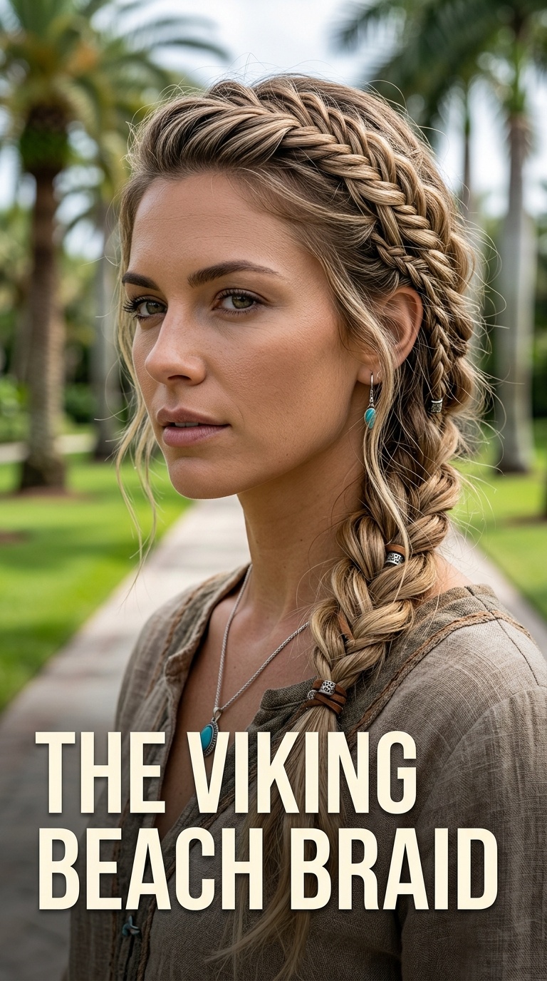 The Viking Beach Braid