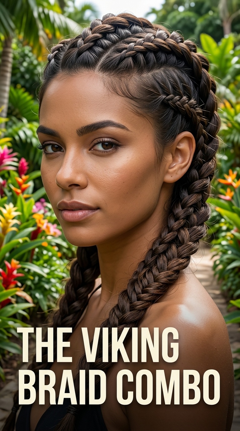 The Viking Braid Combo