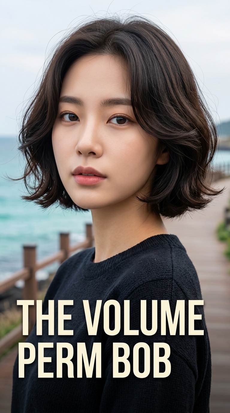 The Volume Perm Bob