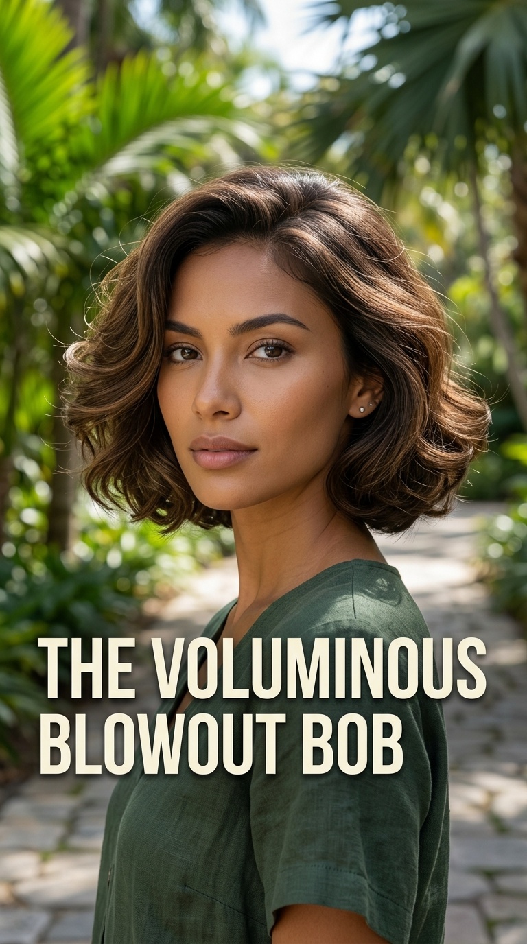 The Voluminous Blowout Bob