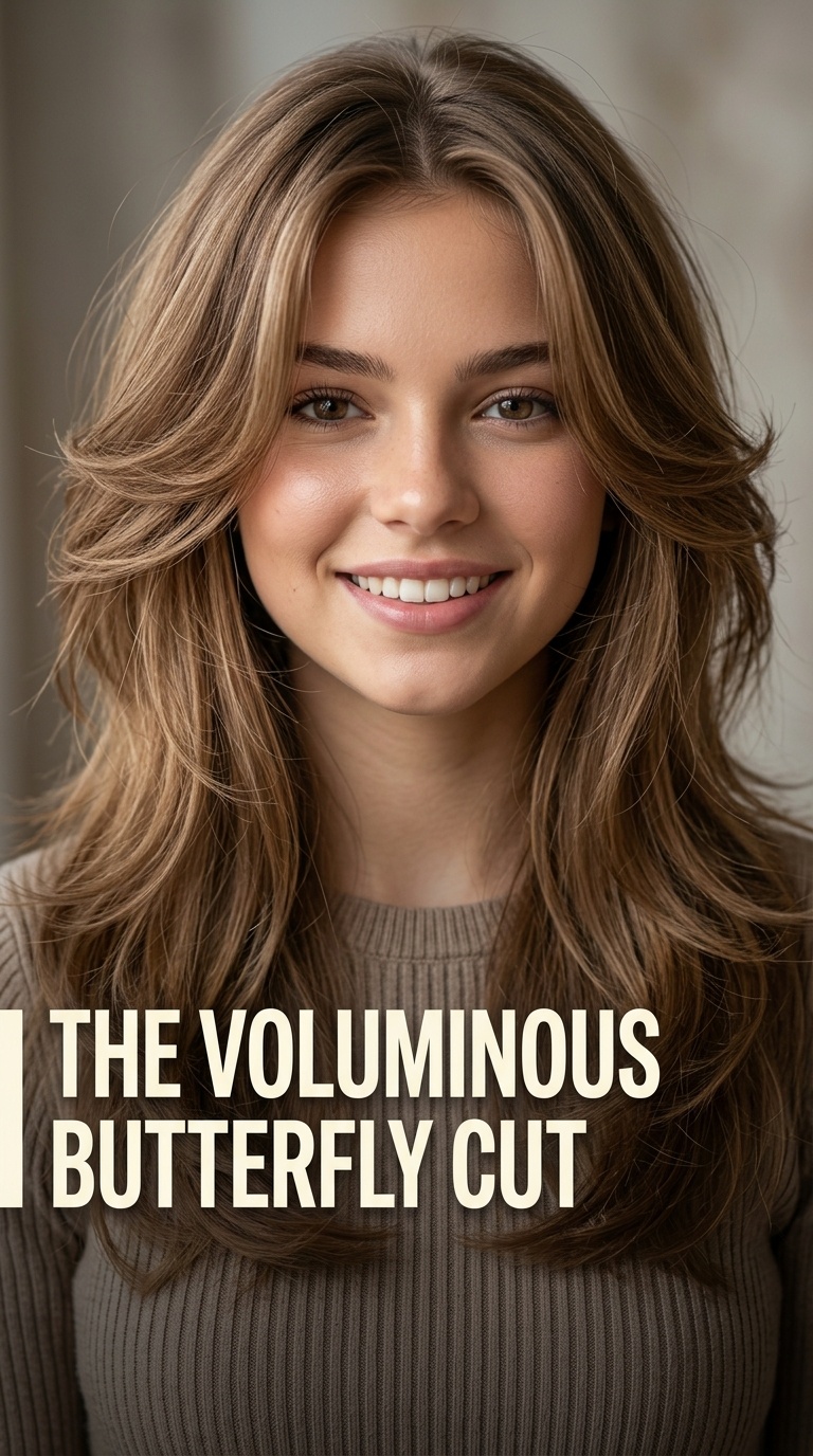 The Voluminous Butterfly Cut