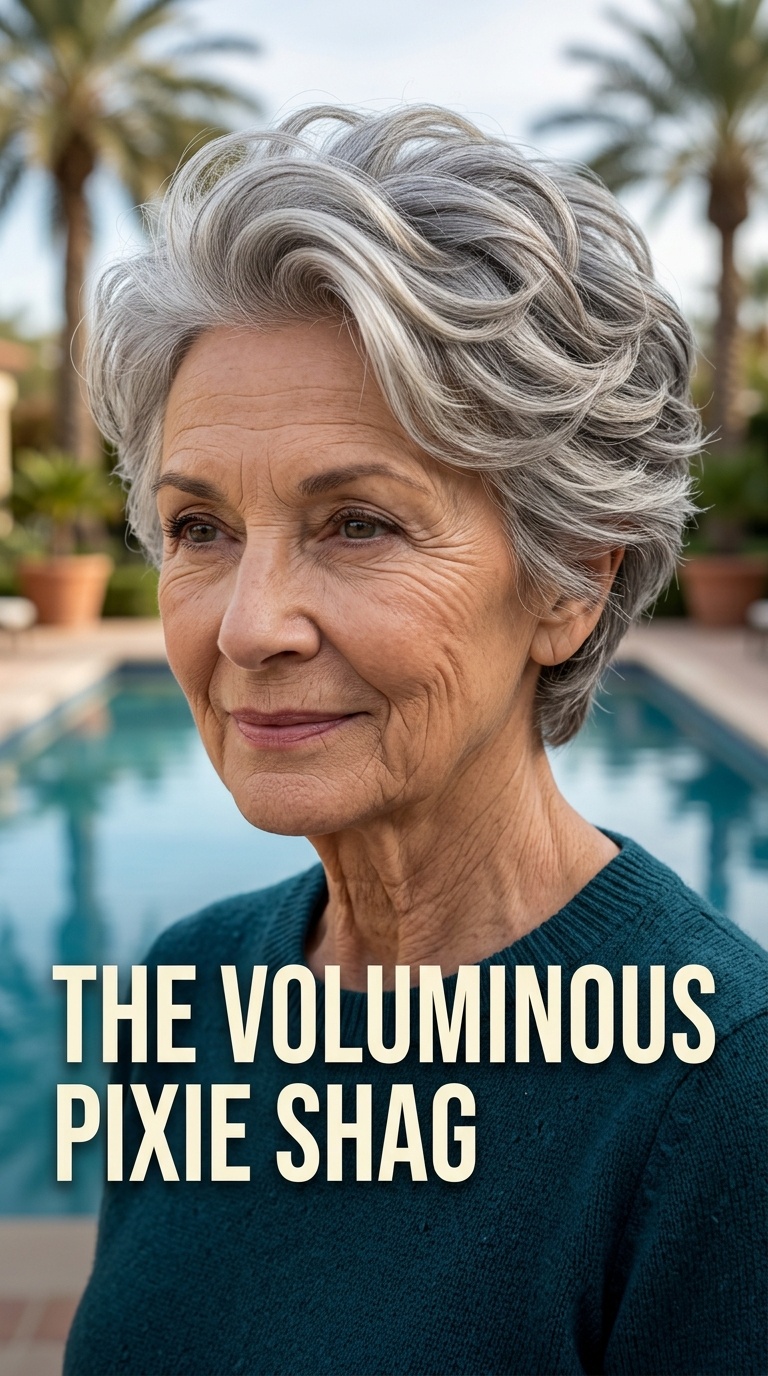The Voluminous Pixie Shag
