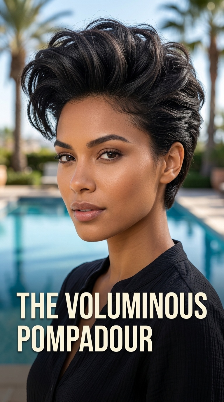 The Voluminous Pompadour