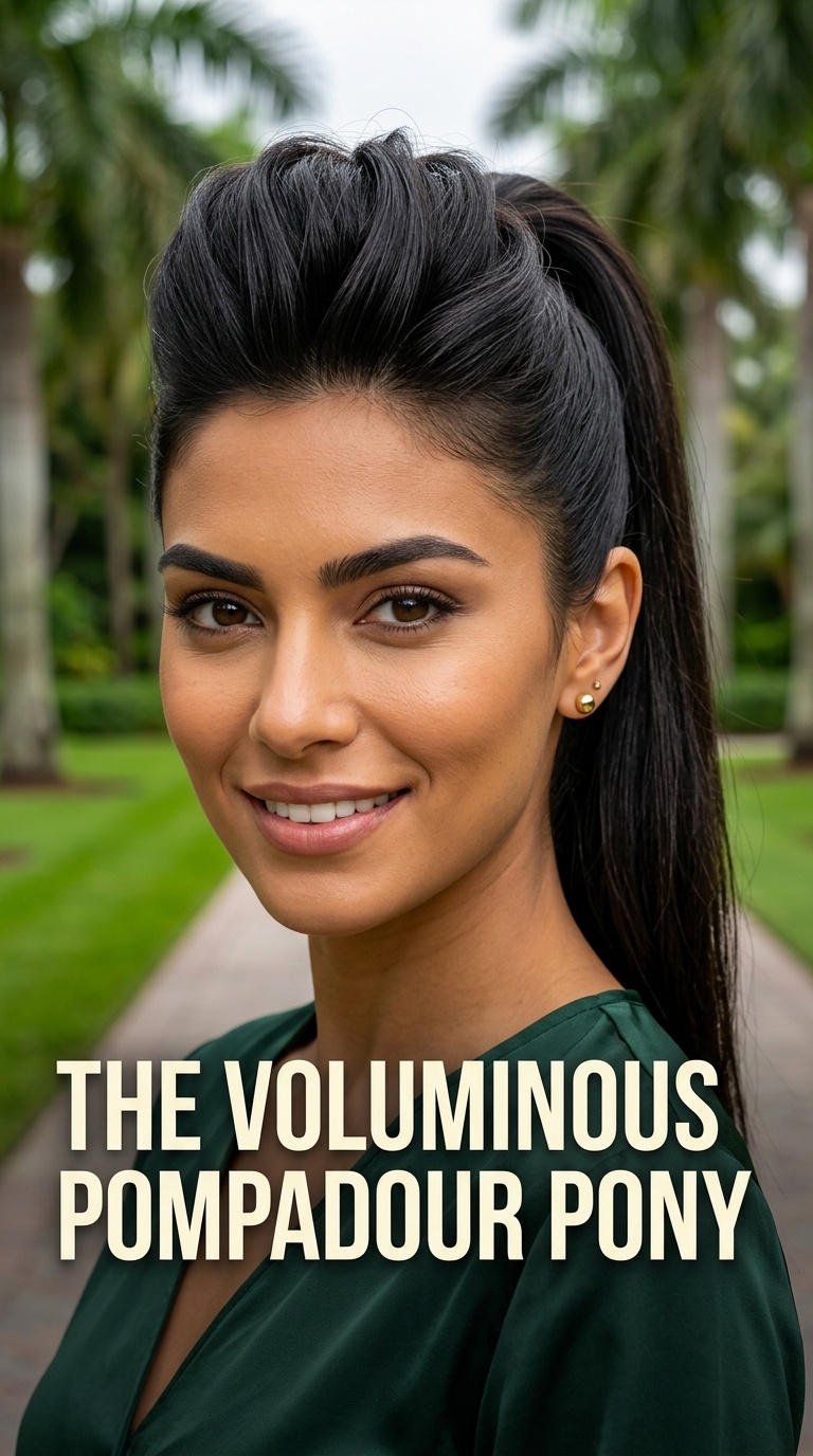 The Voluminous Pompadour Pony