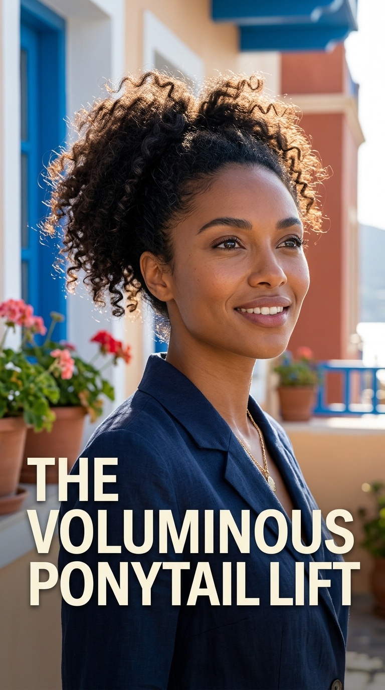 The Voluminous Ponytail Lift
