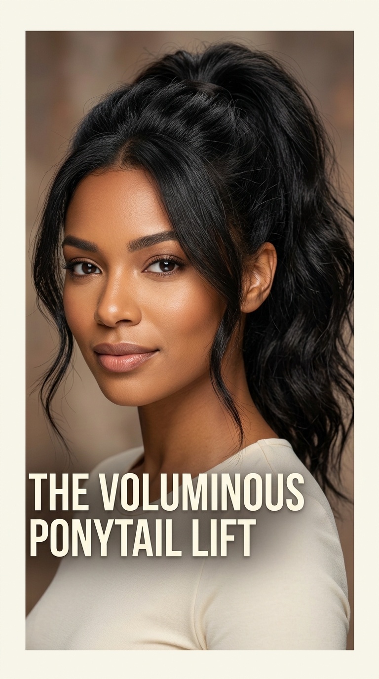 The Voluminous Ponytail Lift