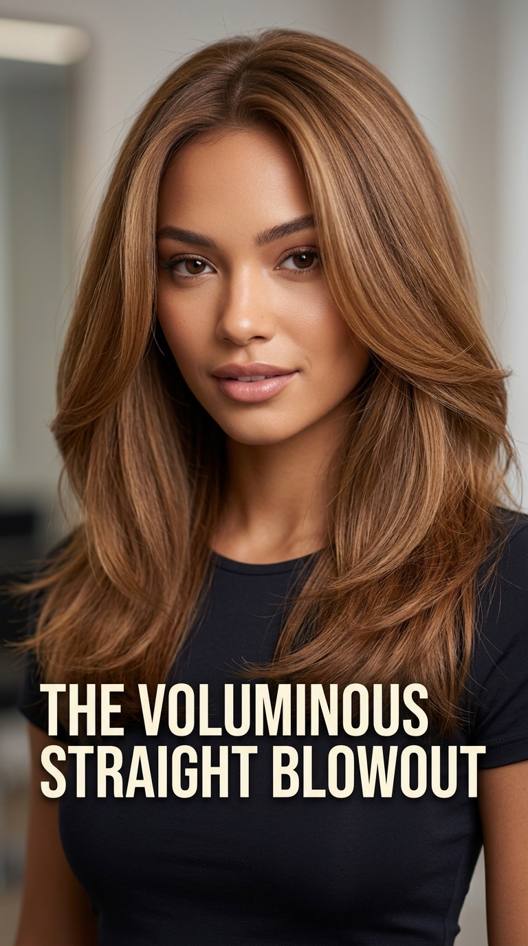 The Voluminous Straight Blowout