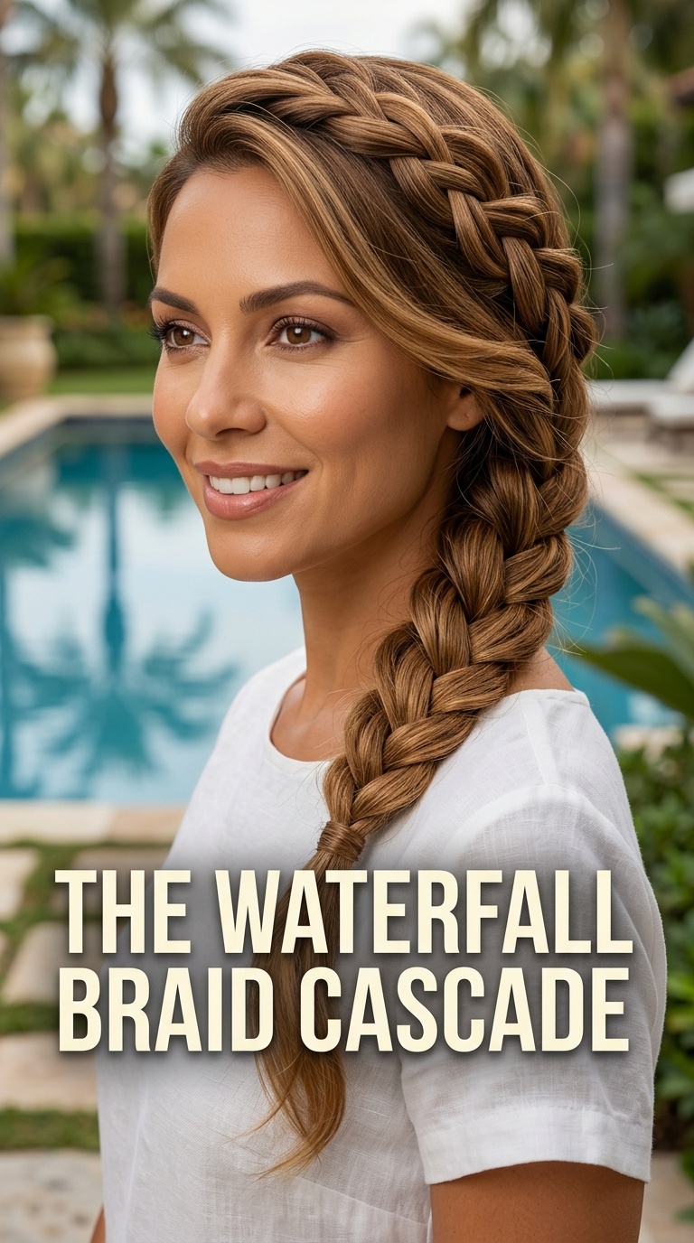 The Waterfall Braid Cascade