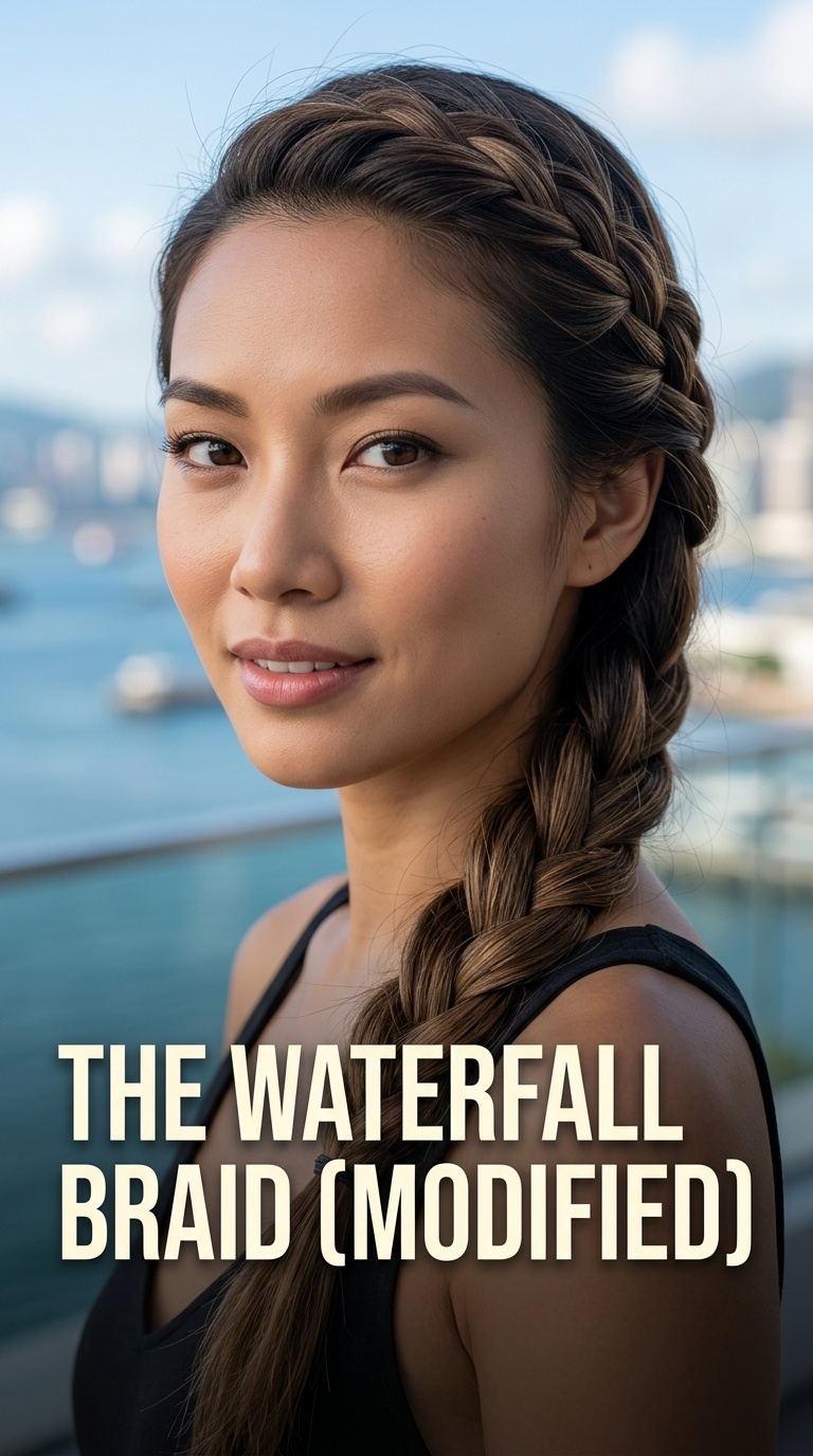 The Waterfall Braid (Modified)