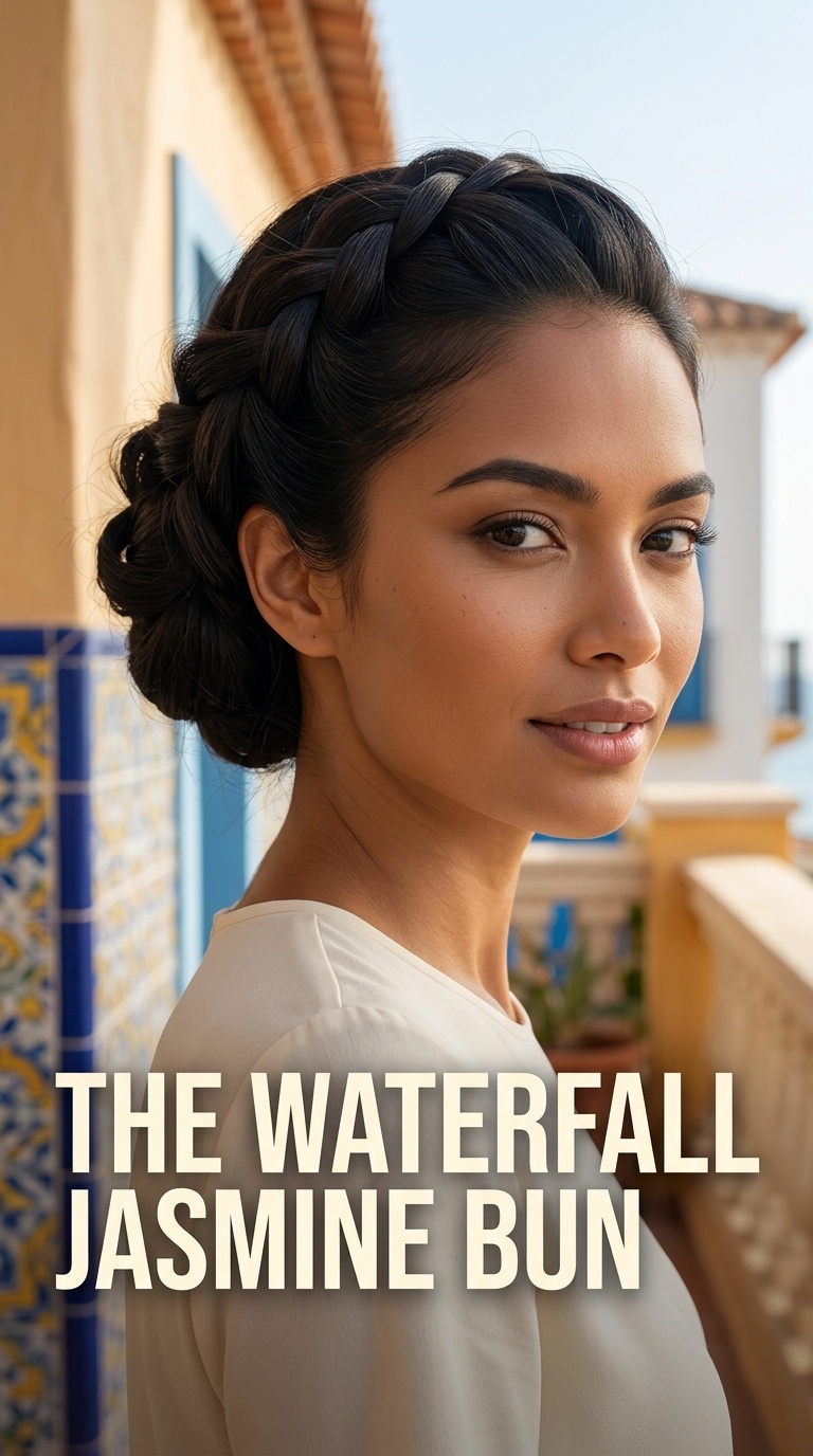 The Waterfall Jasmine Bun