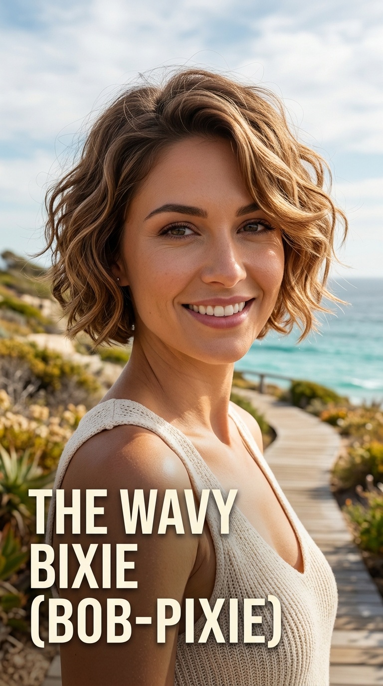 The Wavy Bixie (Bob-Pixie)