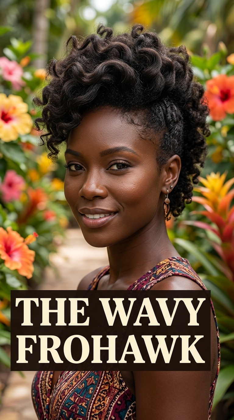 The Wavy Frohawk