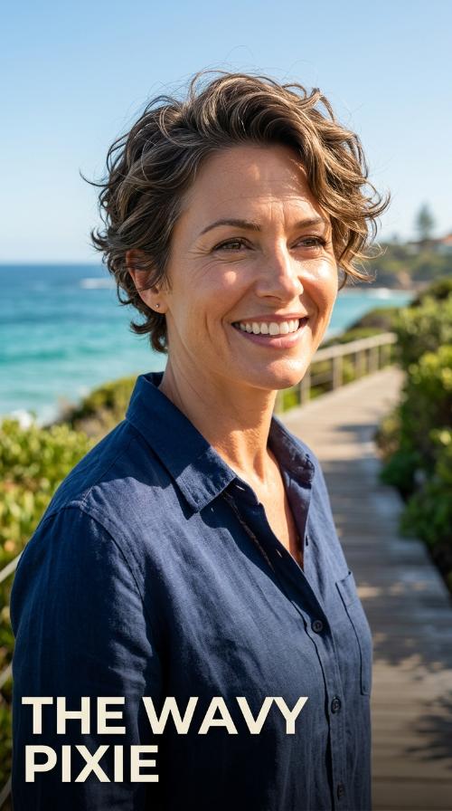 The Wavy Pixie