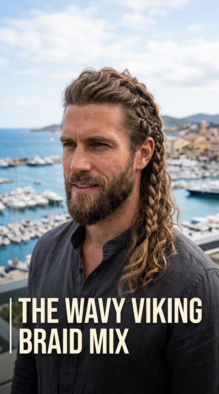 The Wavy Viking Braid Mix