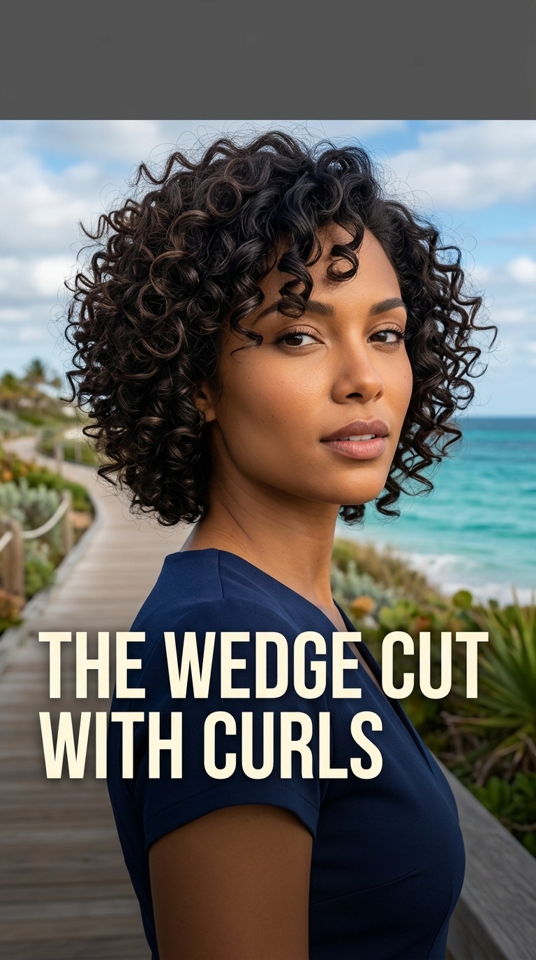 The Wedge Cut with Curls