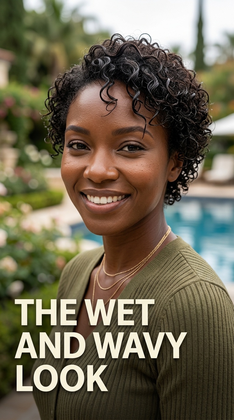 The Wet and Wavy Look