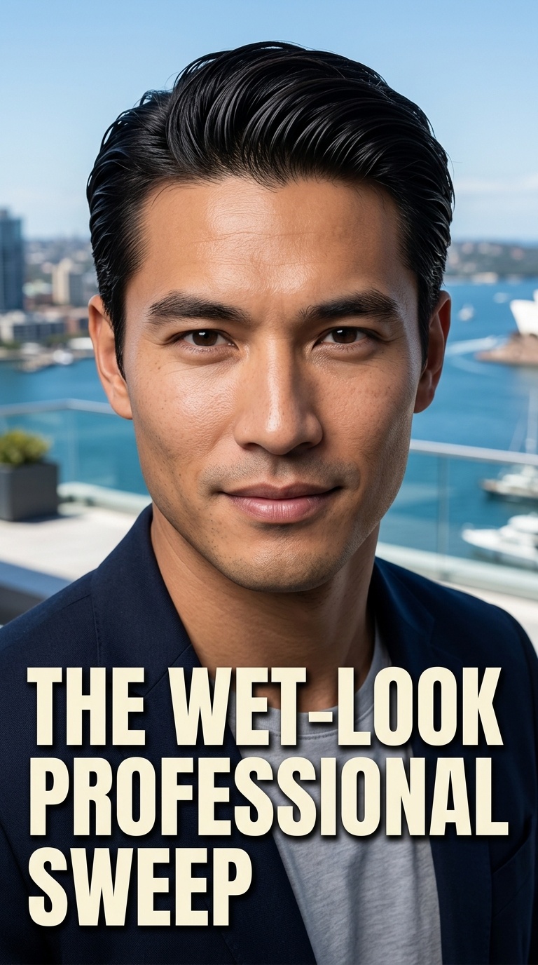The Wet-Look Professional Sweep