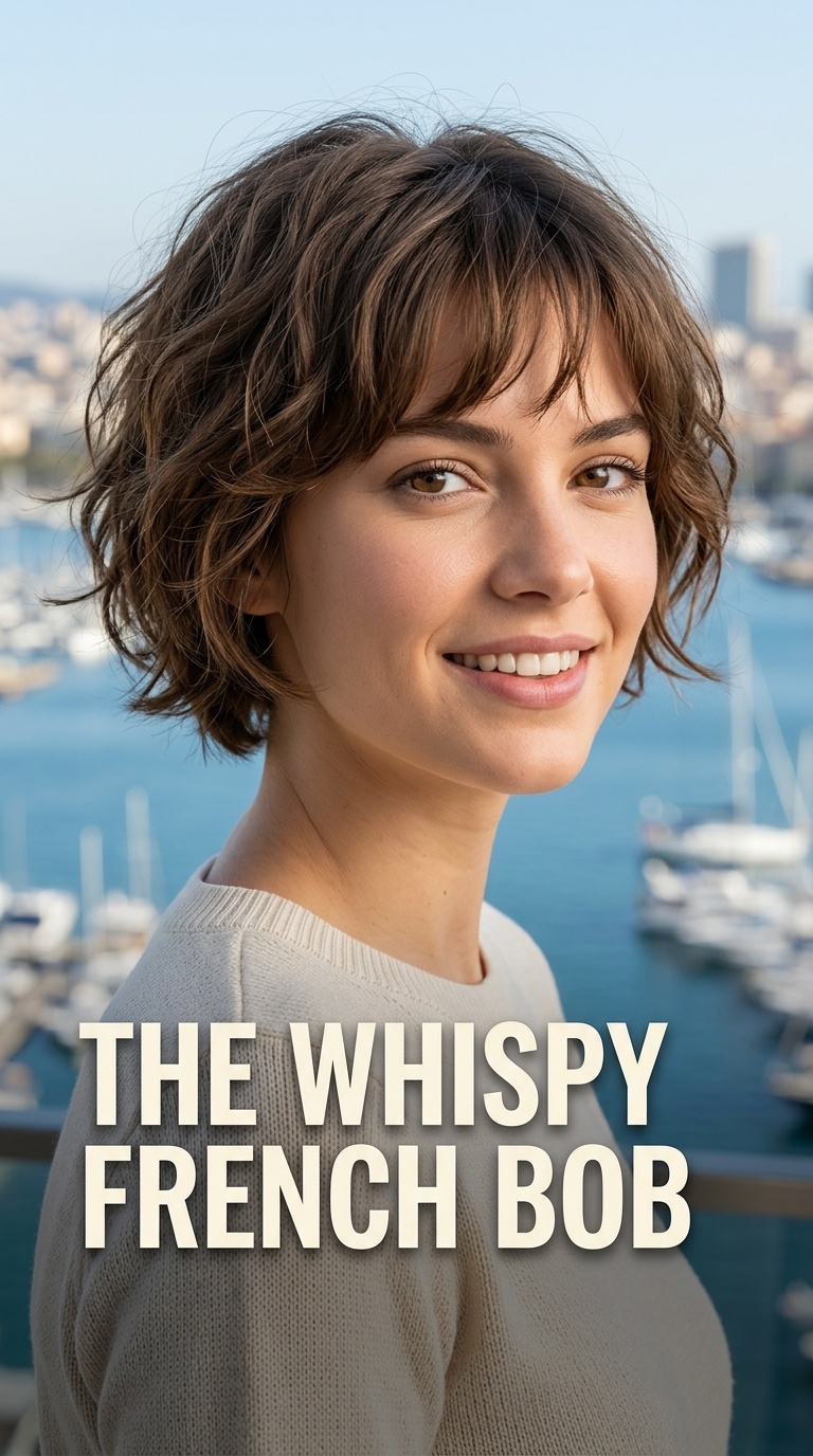 The Whispy French Bob
