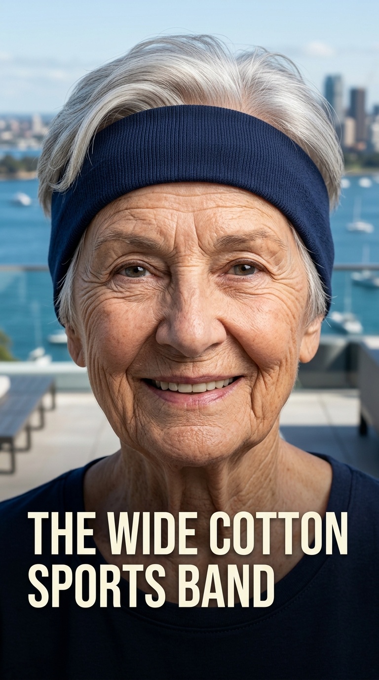 The Wide Cotton Sports Band