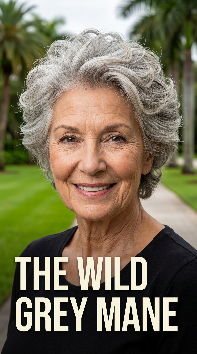 The Wild Grey Mane